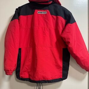 Obermeyer Junior’s Vintage Red Ski Jacket